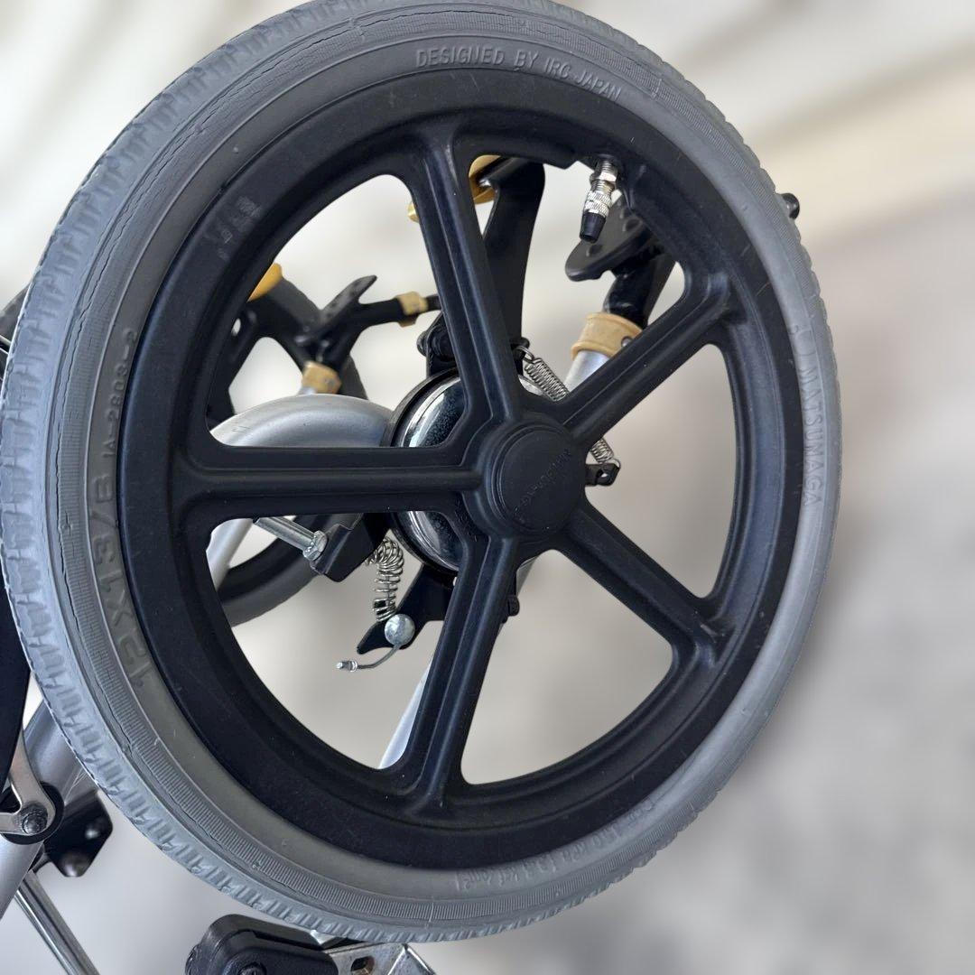 オアシス 介助式 リクライニング車椅子 車いす 折り畳み 介護 松永製作所