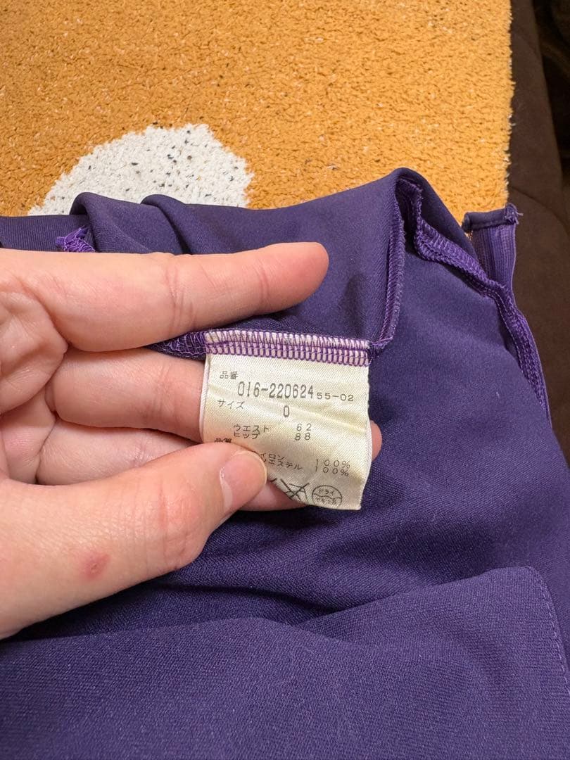 Vivienne tam 紫 スカートshort skirt