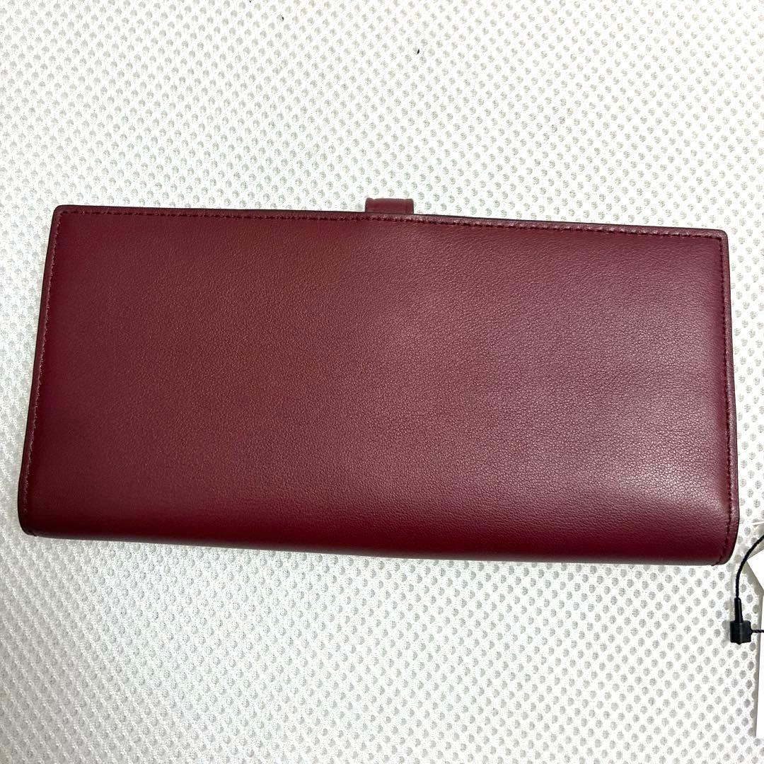 新品　ポロラルローレン　ポロベア　長財布 ウォレット ボルドー