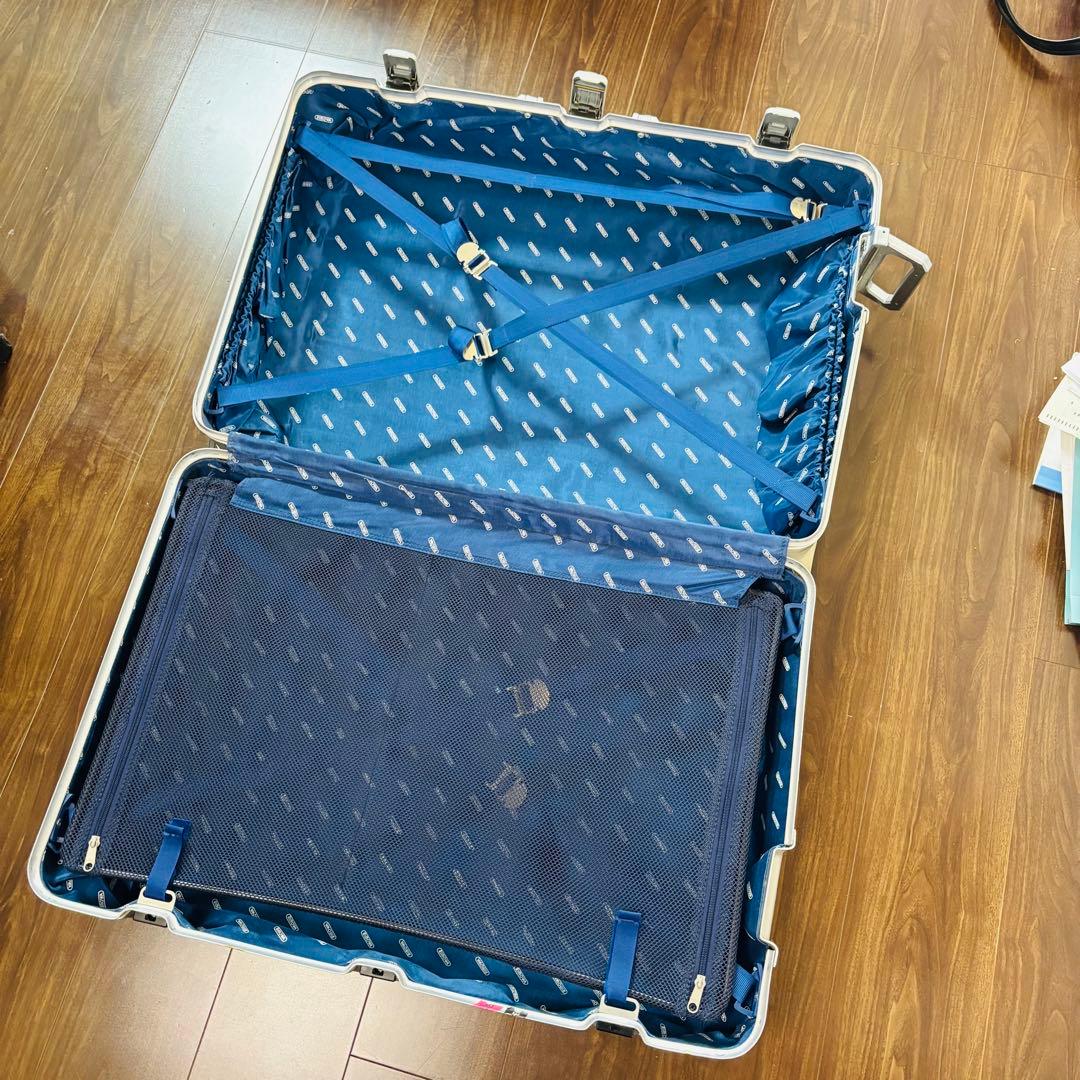 RIMOWA リモワ　青ロゴ トパーズ　82L