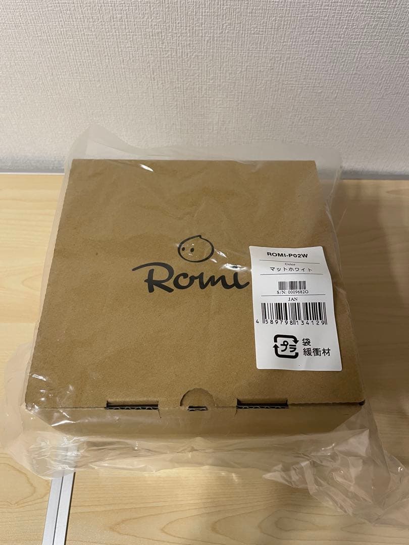 会話AIロボットロミィ Romi（ホワイト）