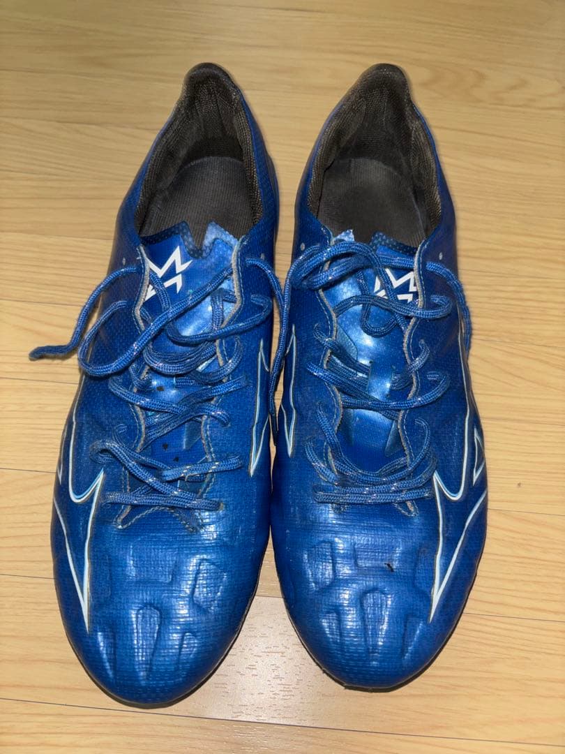 Mizuno Alpha elite 青