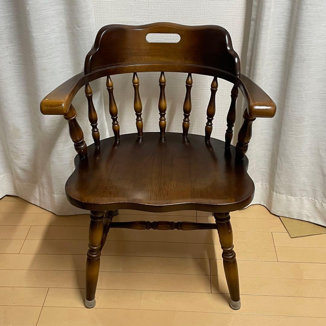 飛騨産業　キツツキ　ウィンザーアームチェア　キャプテンチェア