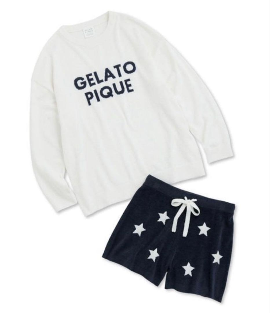 ジェラートピケ ルームウェア セットアップ