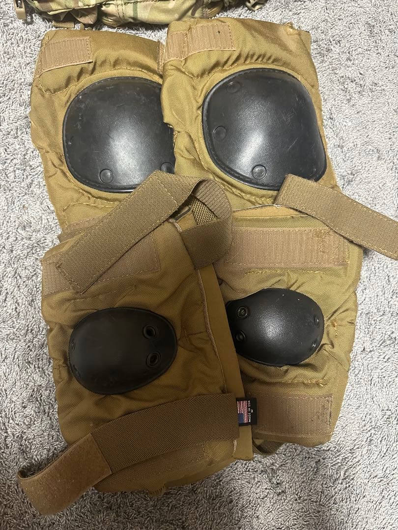 引退セット　ミリタリー装備一式 G18c,DE付き