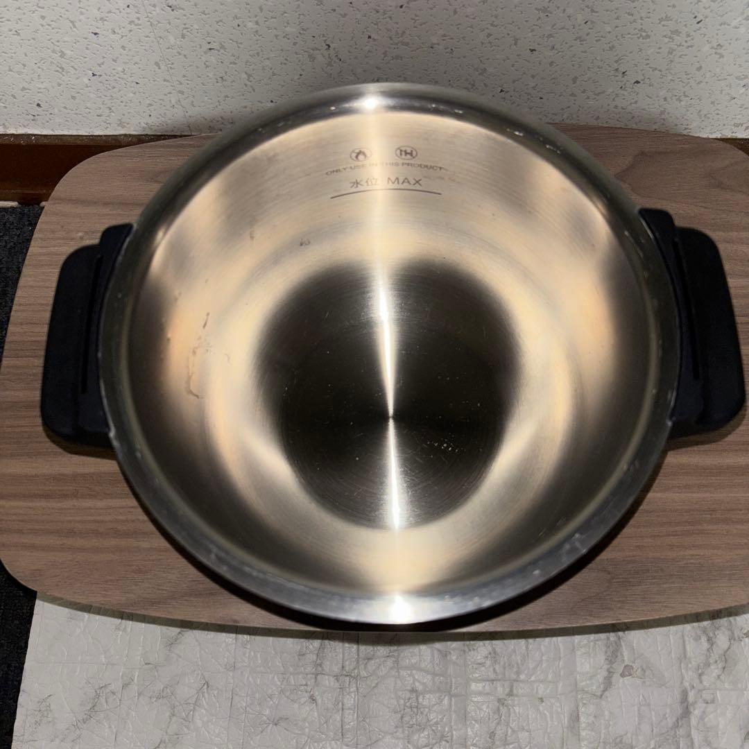 2020年製SHARP　HEALSIOホットクックKN-HW16E-W 訳アリ