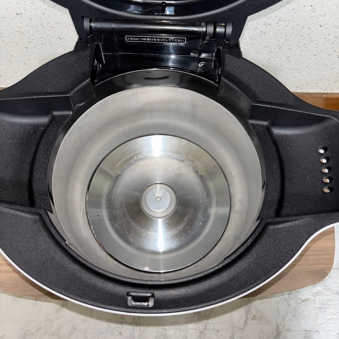 2020年製SHARP　HEALSIOホットクックKN-HW16E-W 訳アリ