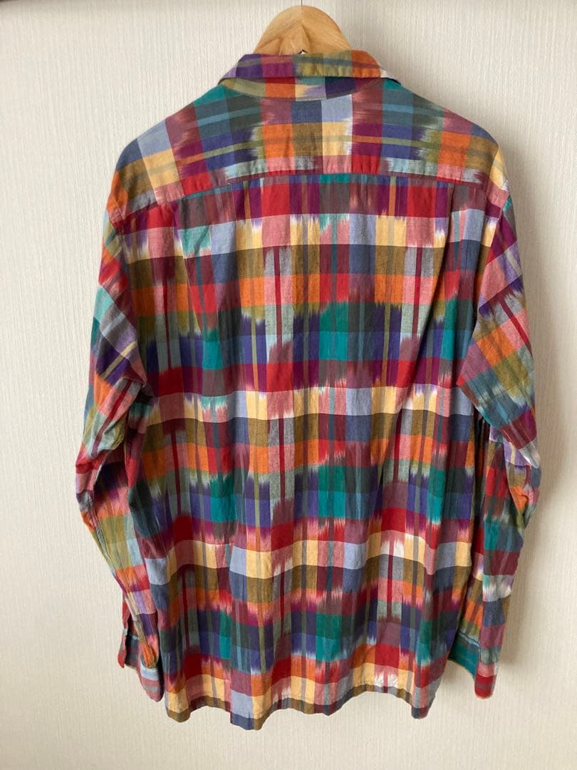 T*9様 ポロ ラルフローレン SKI CAMP ネイティブ オープンカラー 開