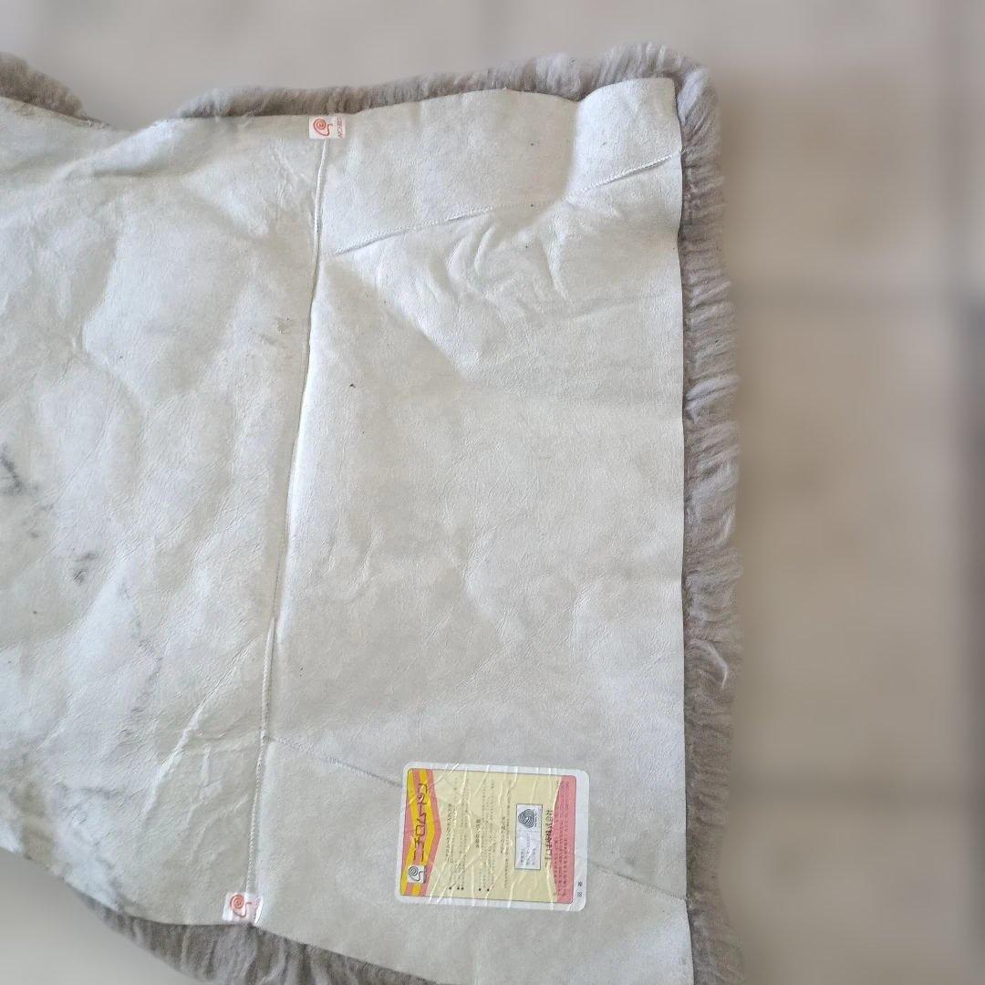 6031）ニチロムートンラグ　敷物　１２２×６４