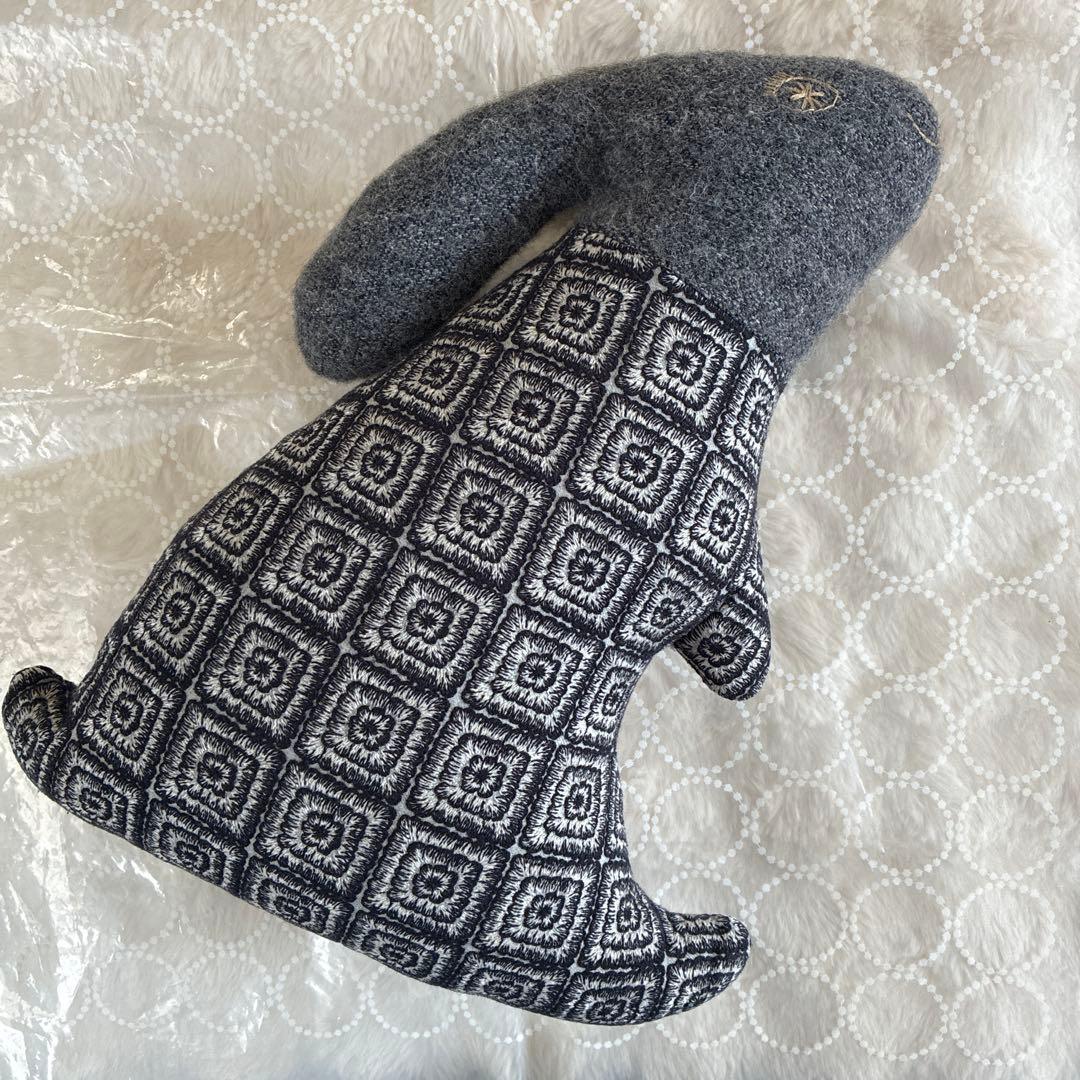 ミナペルホネン うさぎクッション　good old レア！