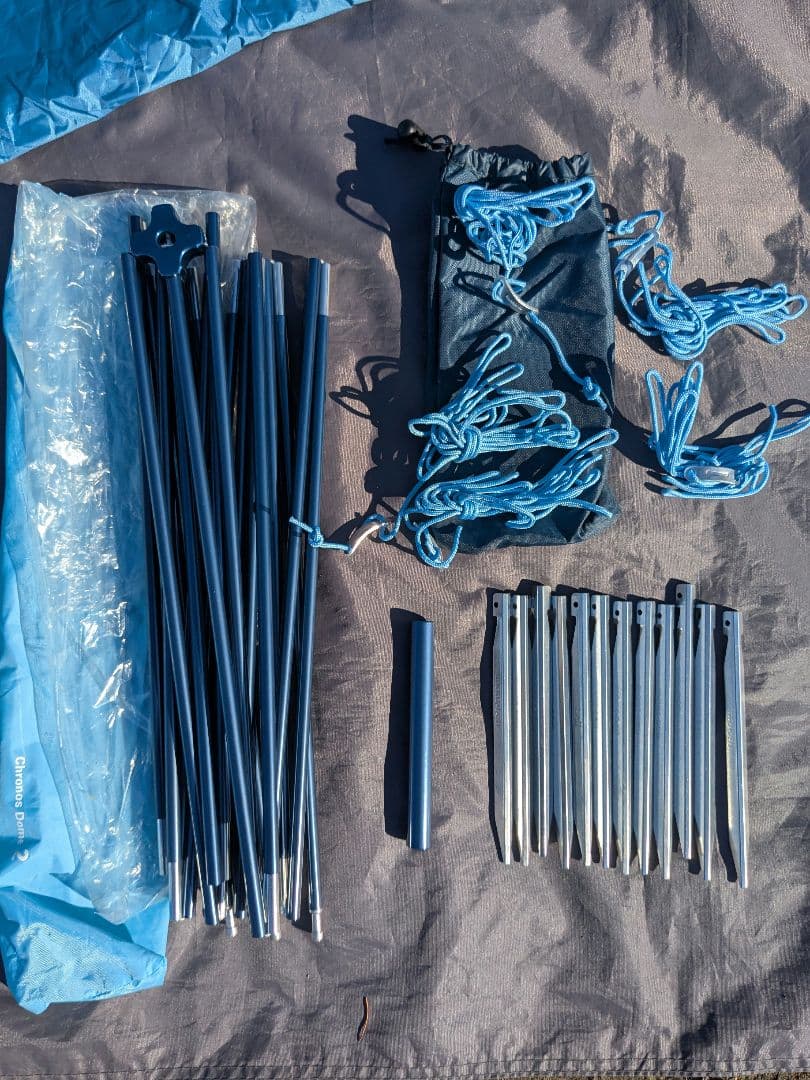 mont-bell（モンベル）　クロノスドーム2　フットプリント付き