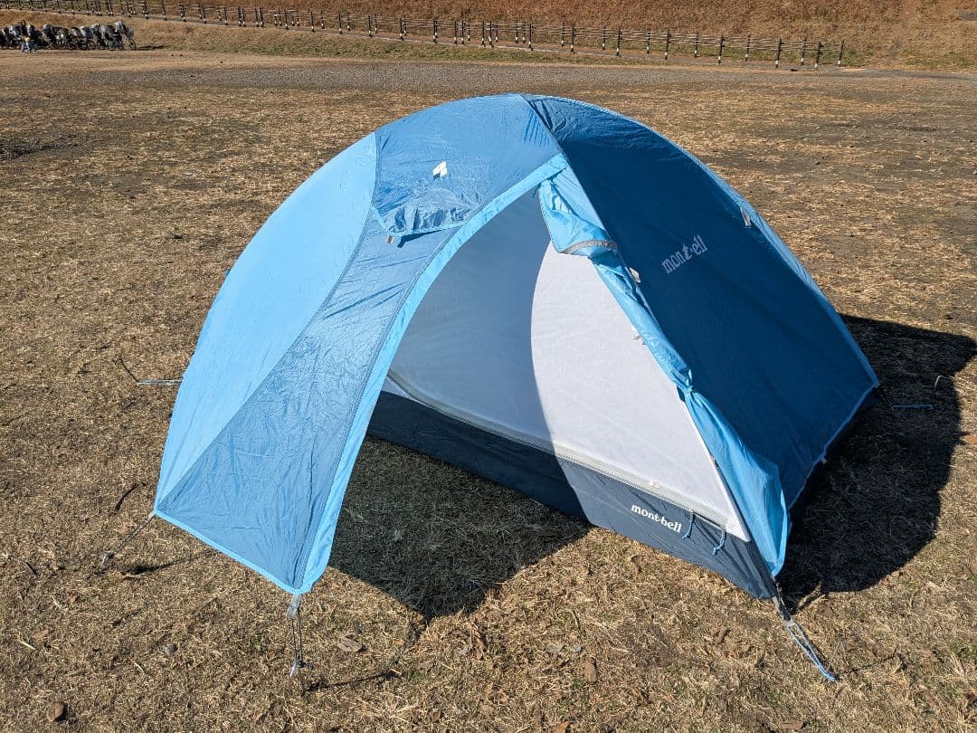 mont-bell（モンベル）　クロノスドーム2　フットプリント付き