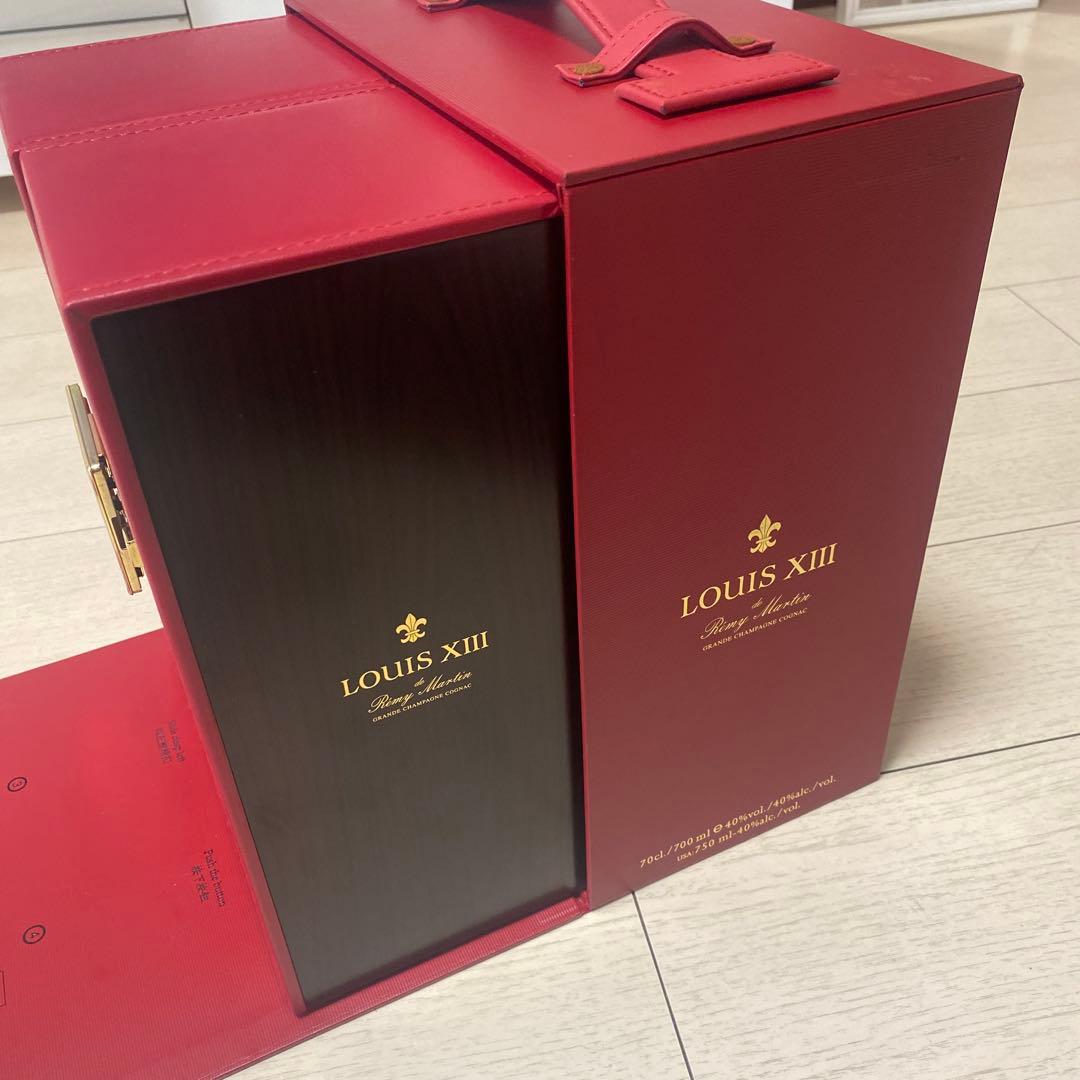 LOUIS XIII ブランデー 750ml 専用ケース付き 未洗浄