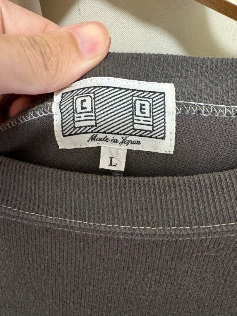 C.E CAVEMPT DBL KNIT ロングスリーブ