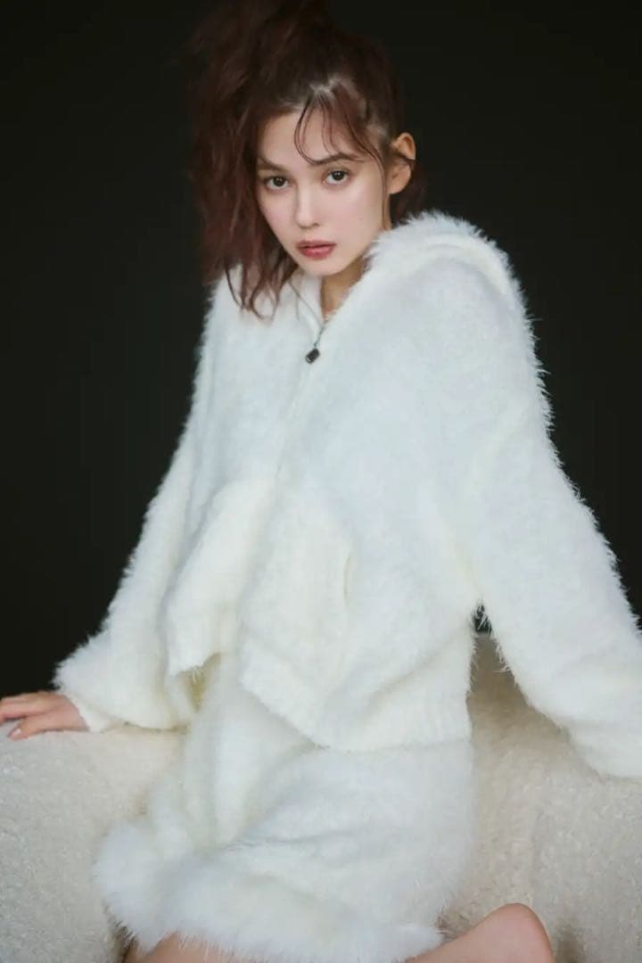 スナイデルホーム 猫耳ルームウェア(パーカー・ショーパンセット)