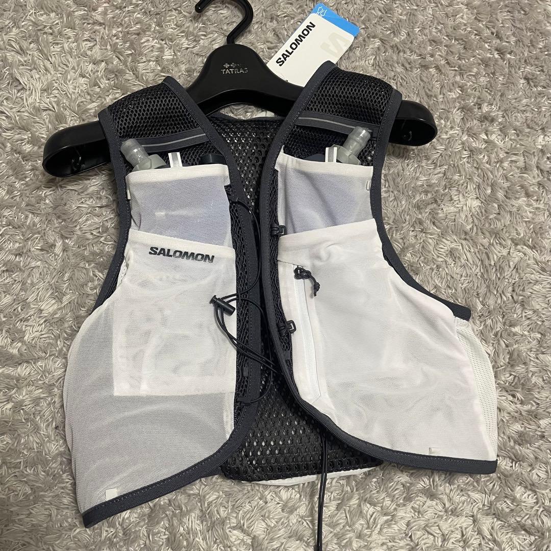 新品タグ付き　サロモン　ACTIVE SKIN 8 SET 8 セット　サイズL