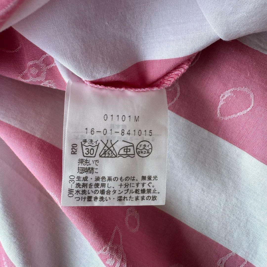 美品✨ヴィヴィアンウエストウッド オーブモノグラム　ボウタイ　シャツ