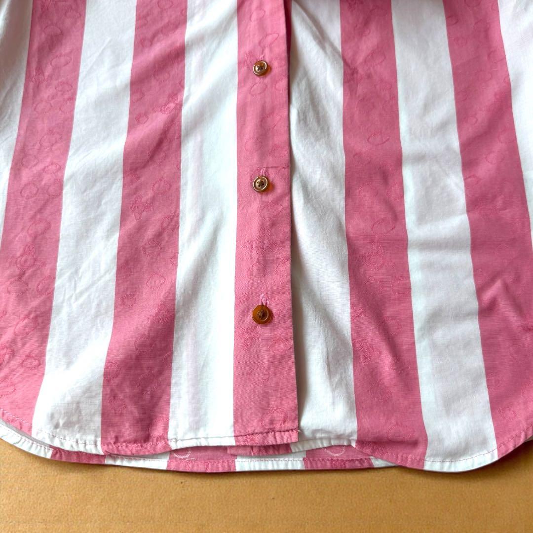 美品✨ヴィヴィアンウエストウッド オーブモノグラム　ボウタイ　シャツ