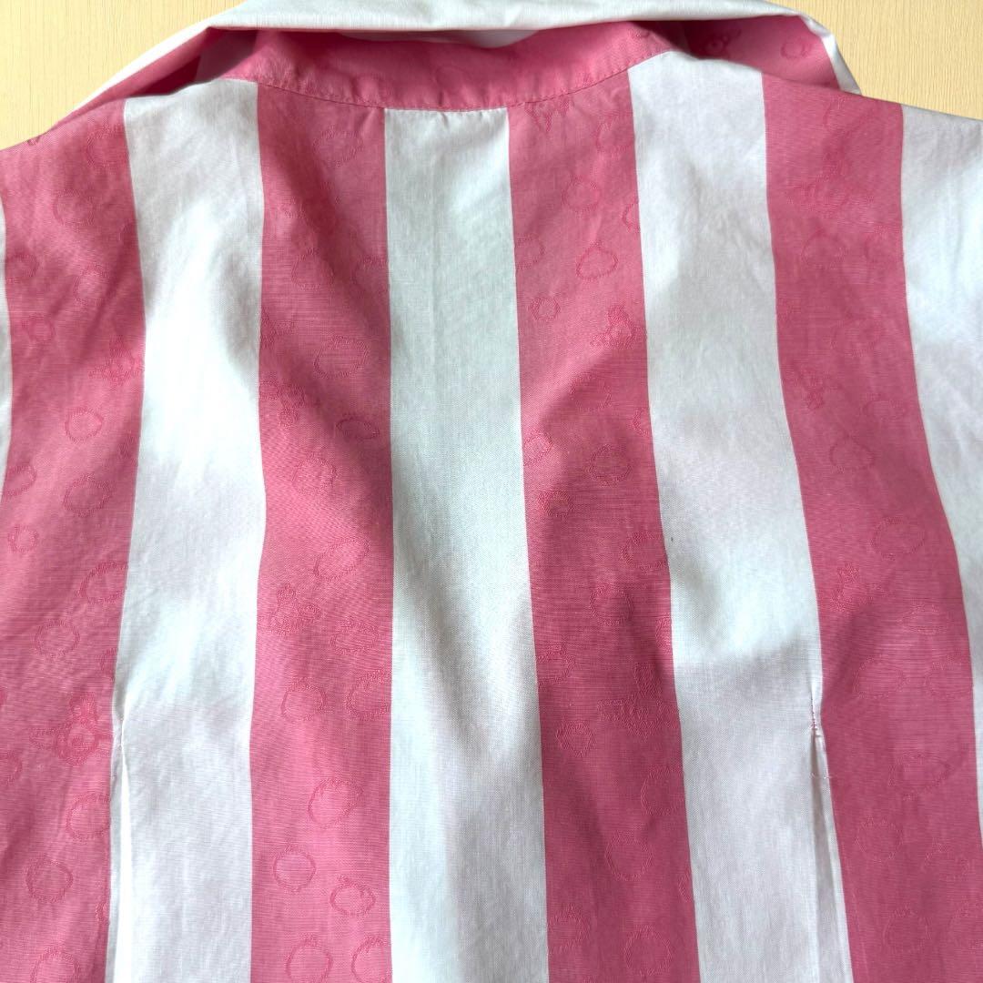 美品✨ヴィヴィアンウエストウッド オーブモノグラム　ボウタイ　シャツ