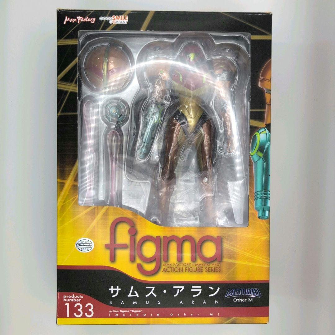 ★レア サムス・アラン メトロイド figma 133 可動フィギュア