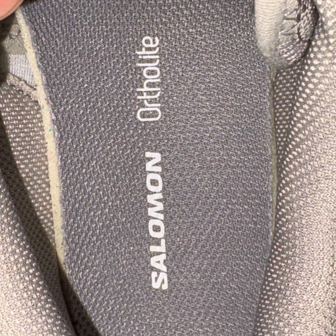 靴 salomon xt-6 ghost gray 28cm