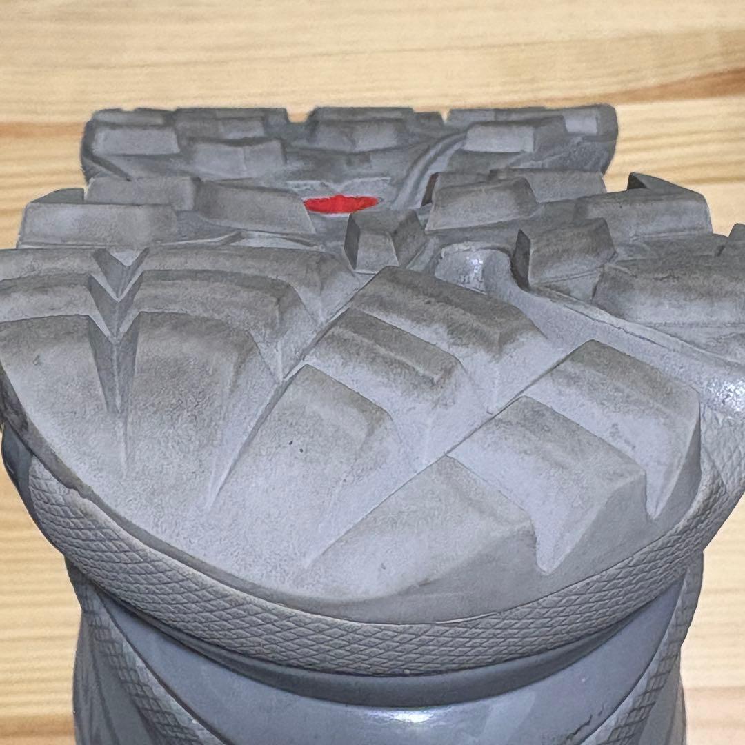 靴 salomon xt-6 ghost gray 28cm