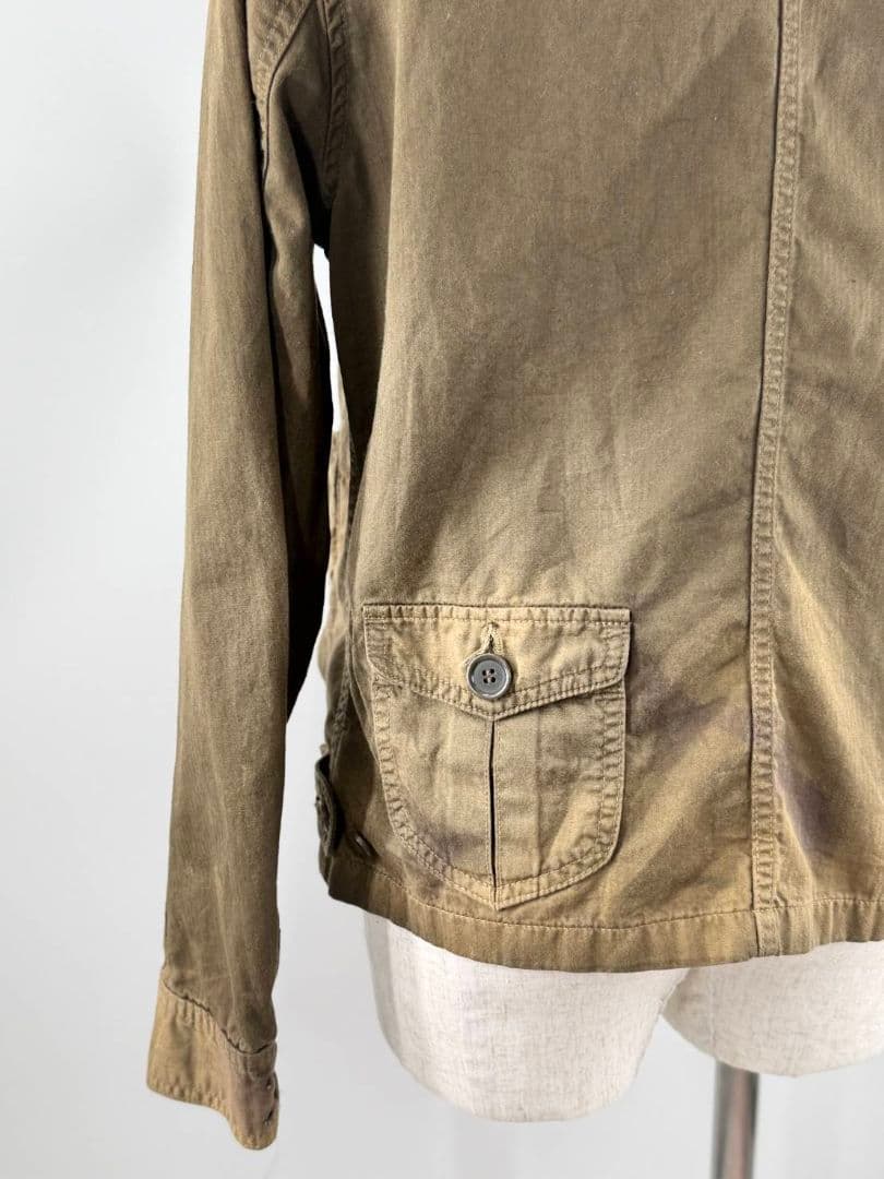 【新品未使用】シェアスピリット sharesprit 装飾ミリタリージャケット