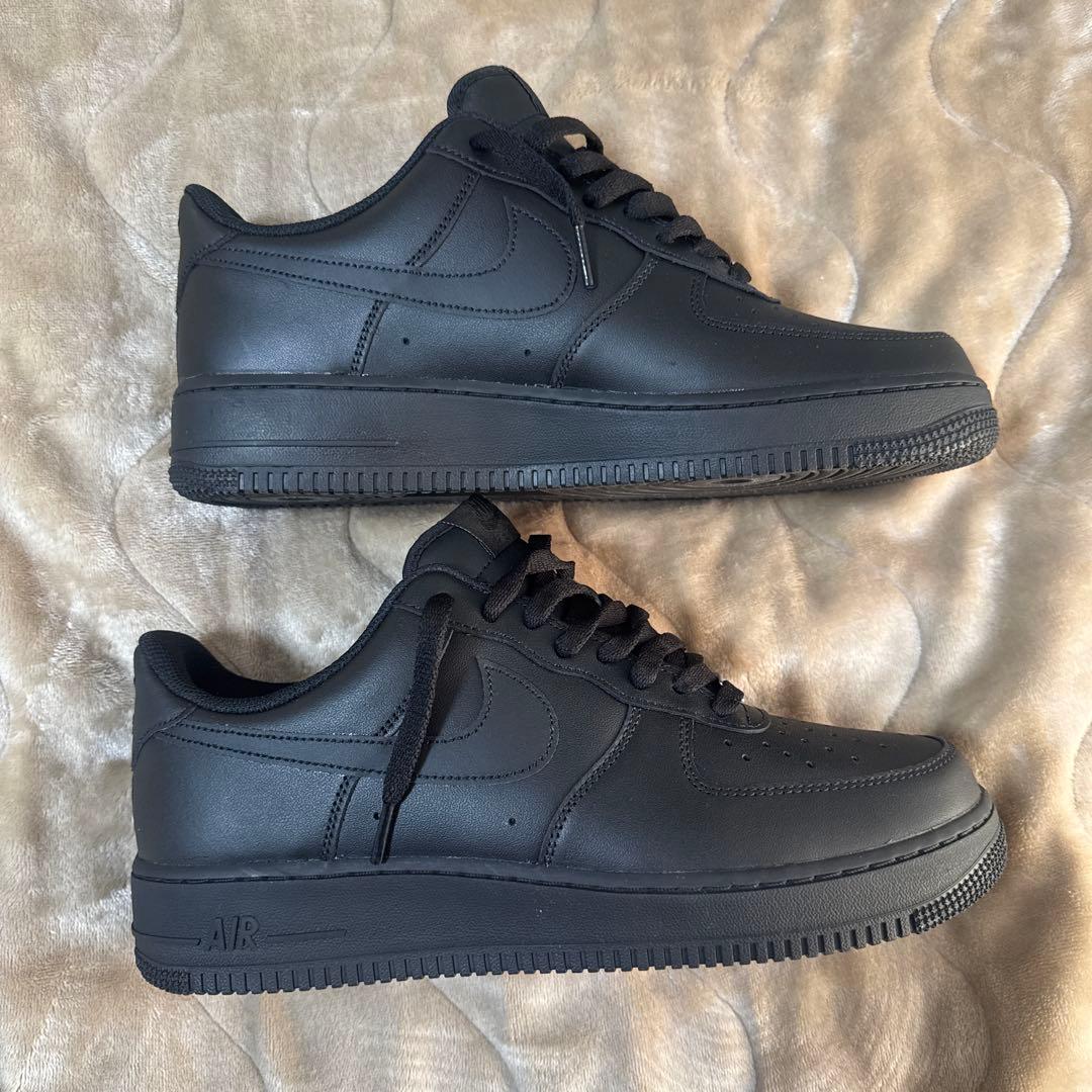 Air Force 1 ブラック