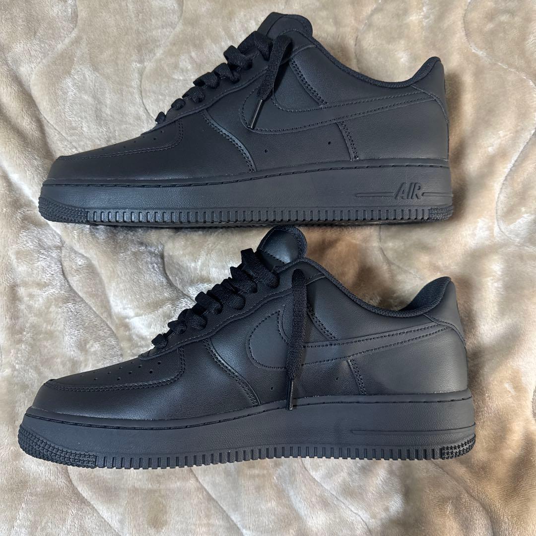Air Force 1 ブラック