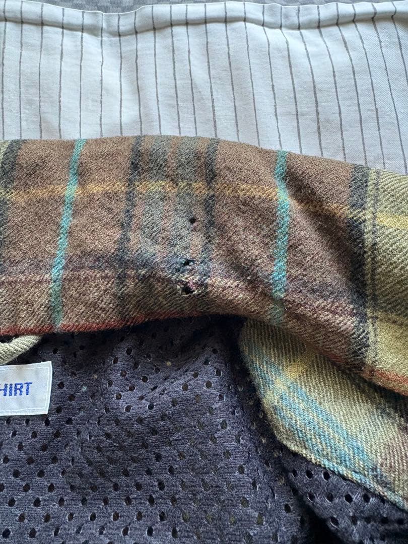 ジャケット・アウター comme des garcons shirt wool jacket 2005