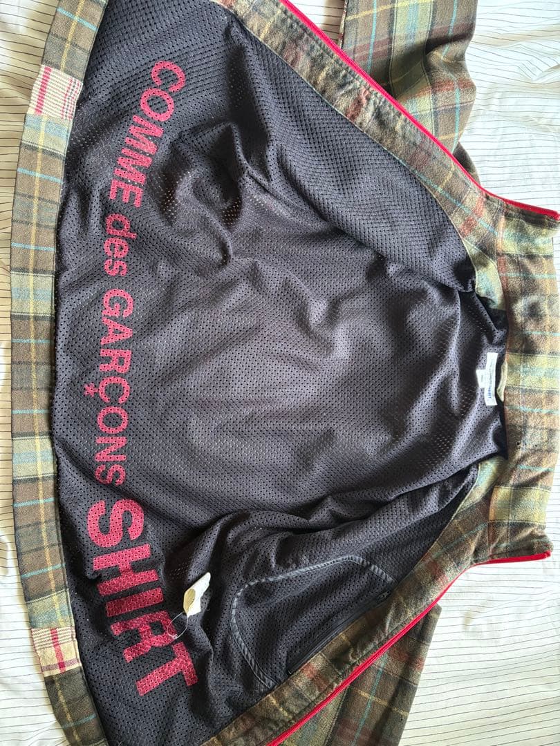 ジャケット・アウター comme des garcons shirt wool jacket 2005