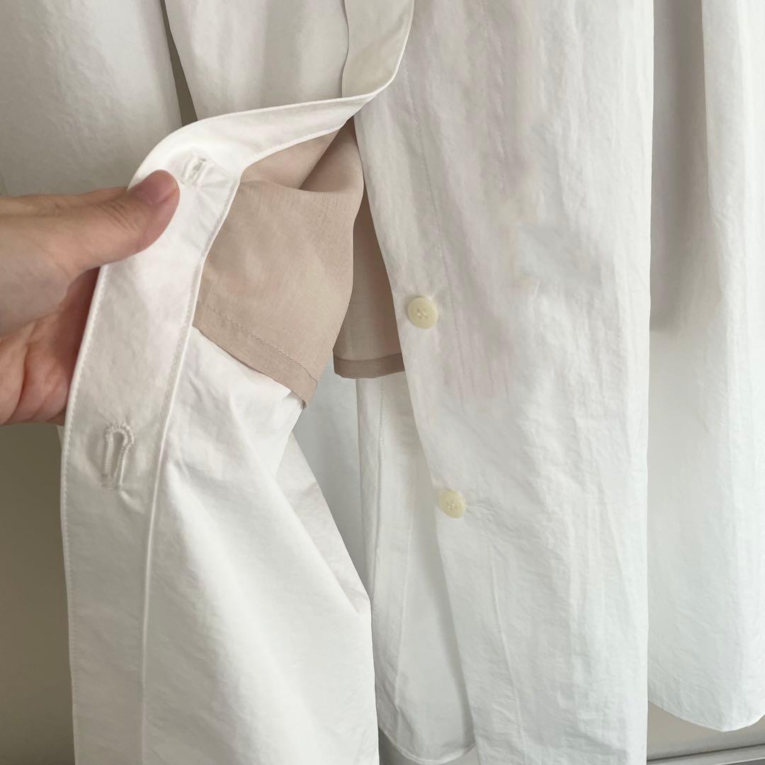 【lelill】　サイドベルトフレアースカート