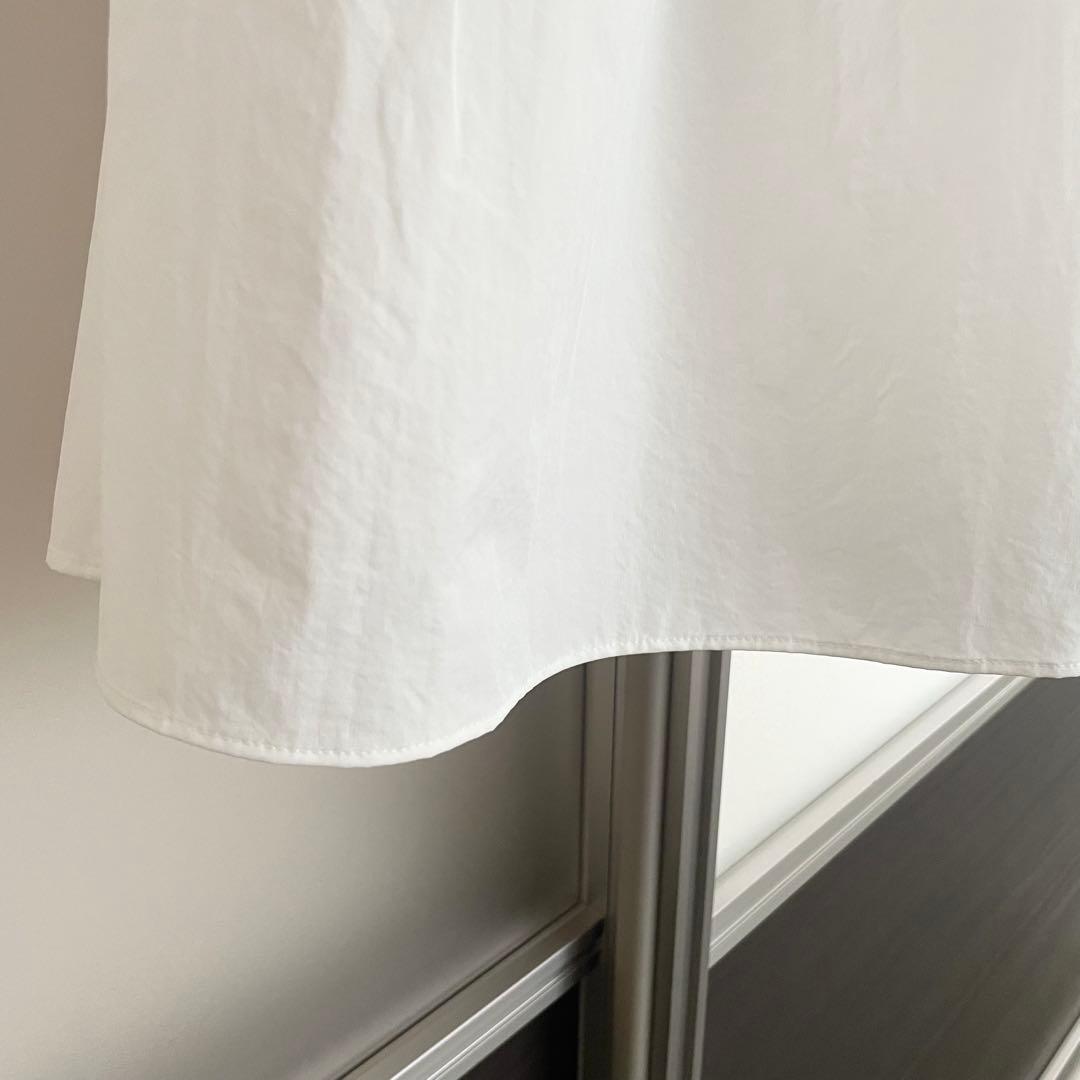 【lelill】　サイドベルトフレアースカート