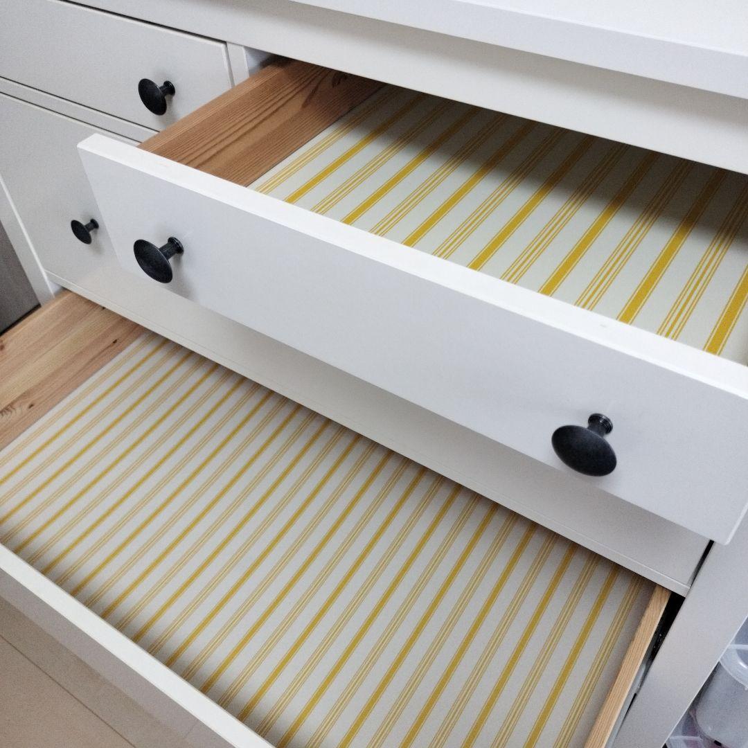 8月中のみ出品 ホワイト5段チェスト