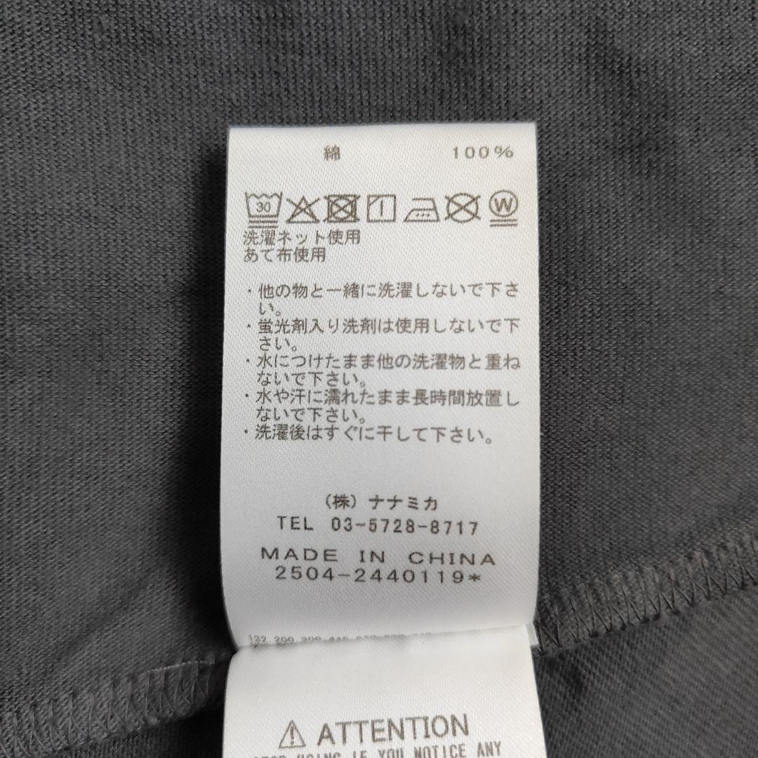 パープルレーベル　ポケットTシャツ　N25FT063　アスファルト　M　新品③