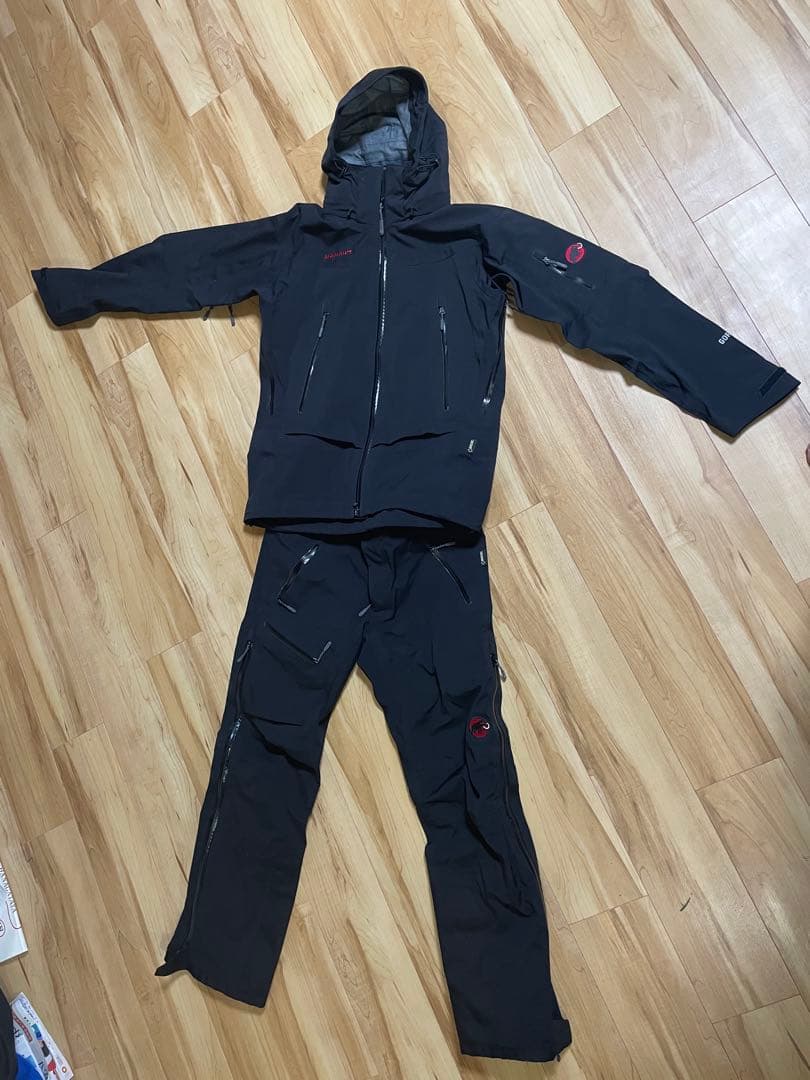 マムート ゴアテックス アイスウォールジャケット&パンツ　L MAMMUT