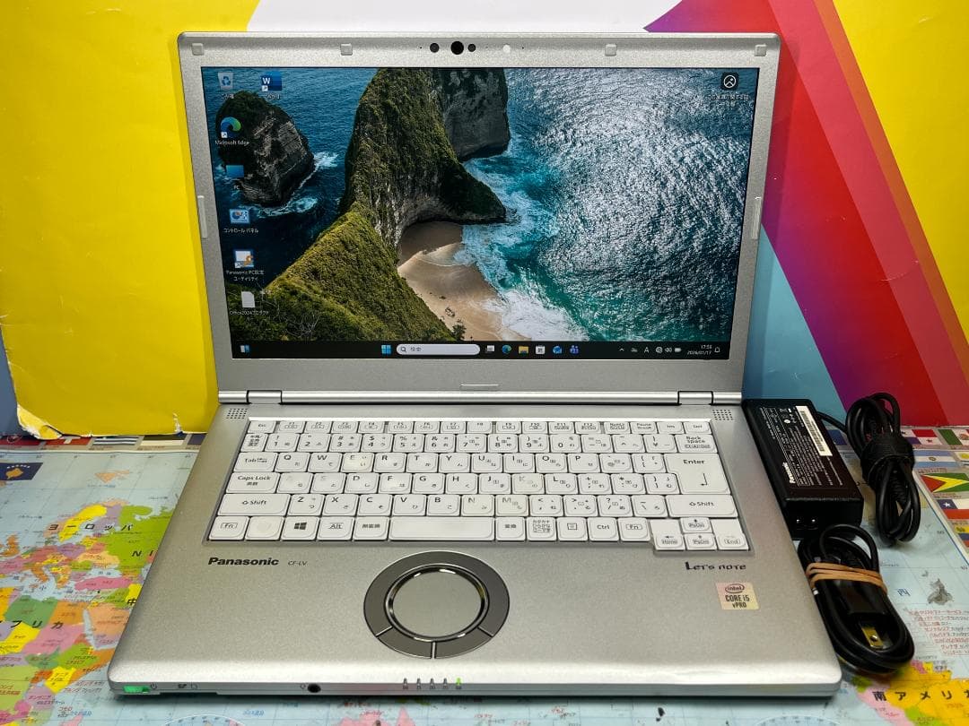 16GB LTEレッツノート CF-LV9 14型 第10世代 軽量 ノートPC