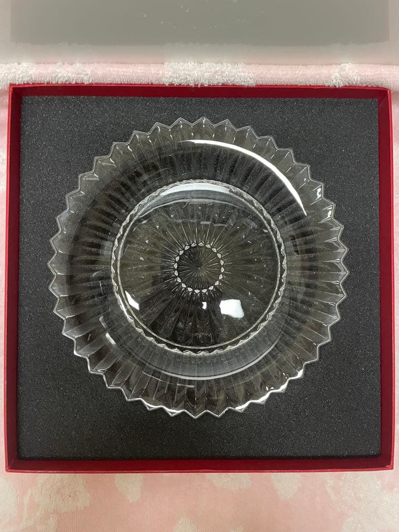 Baccarat ミルニュイ プレート　21cm