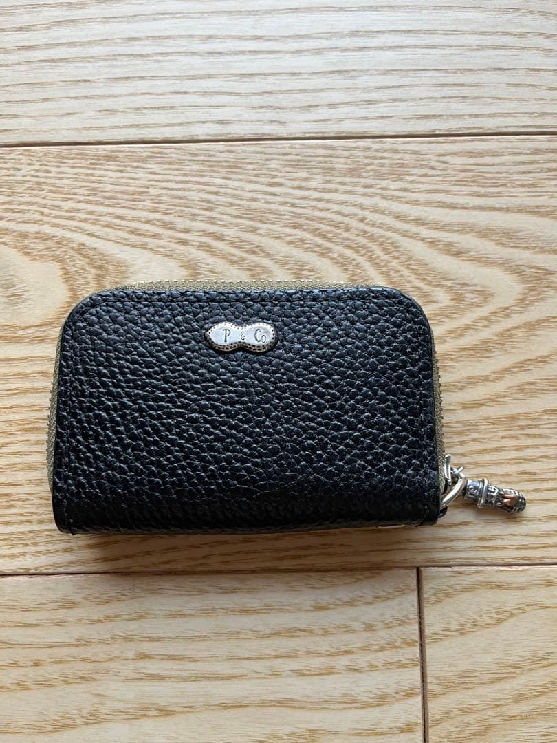 Peanuts&Co レザーウォレット カードケース　ピーナッツカンパニー