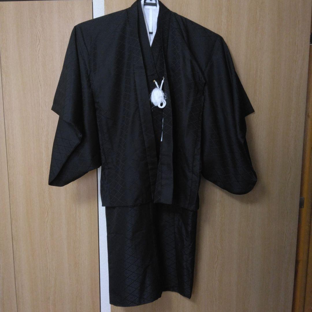 羽織袴　着物　男児　小学校　卒業式　14点フルセット