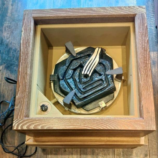 電熱式炉壇　置き炉　茶道具　お稽古道具　ミ10