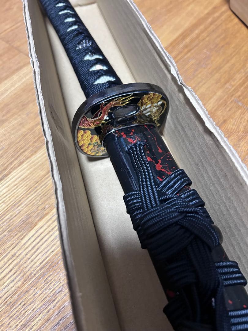 模造刀 岡田以蔵 拵え