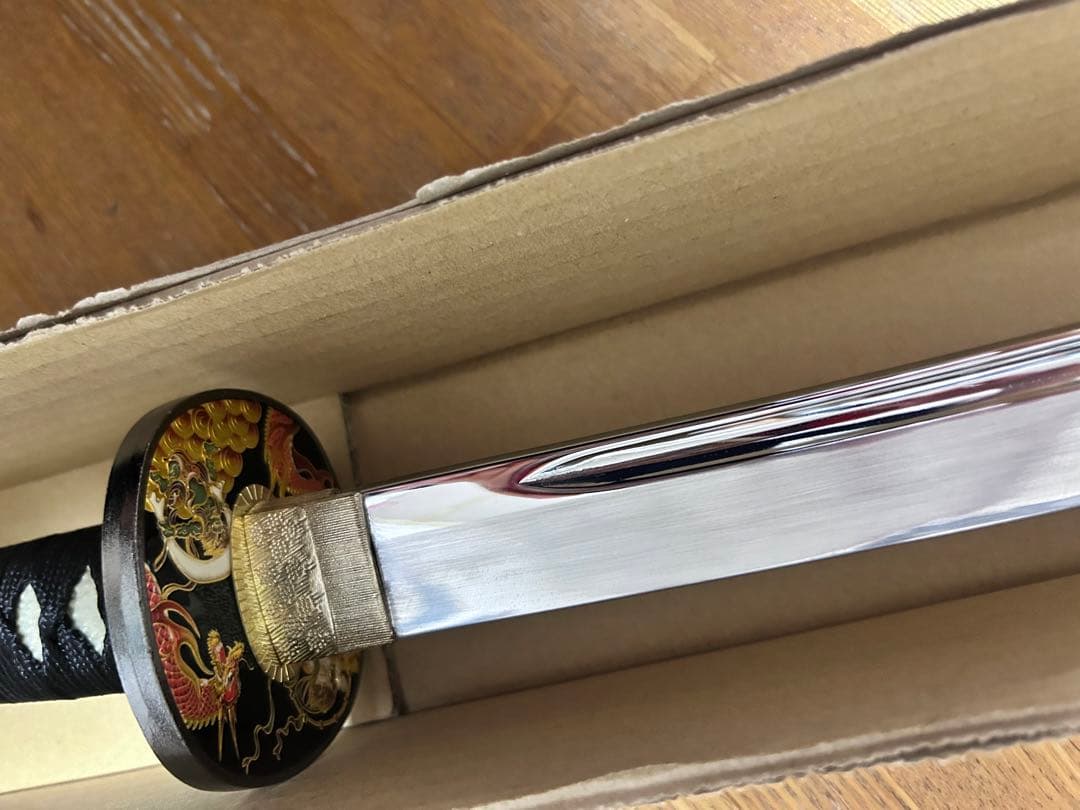 模造刀 岡田以蔵 拵え