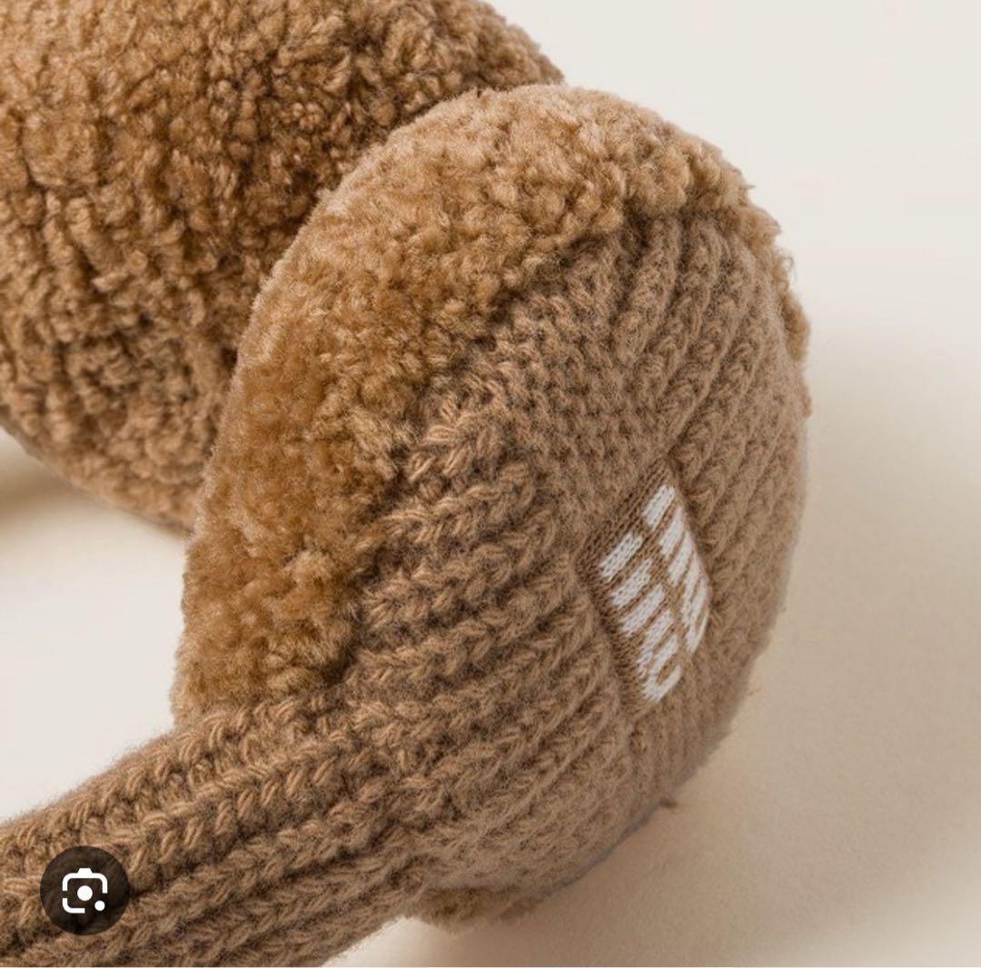 miumiu イヤーマフ 耳あて