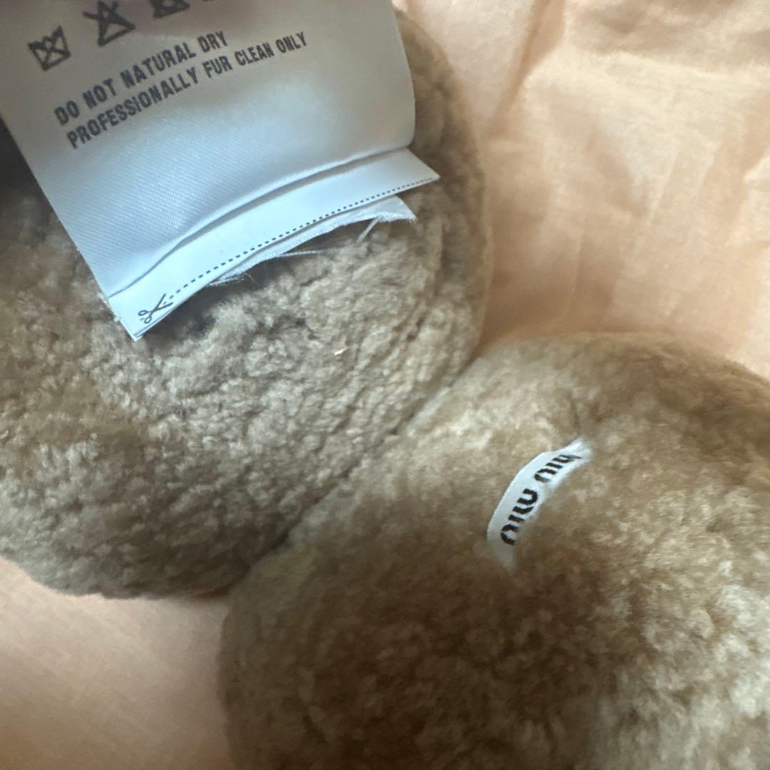 miumiu イヤーマフ 耳あて