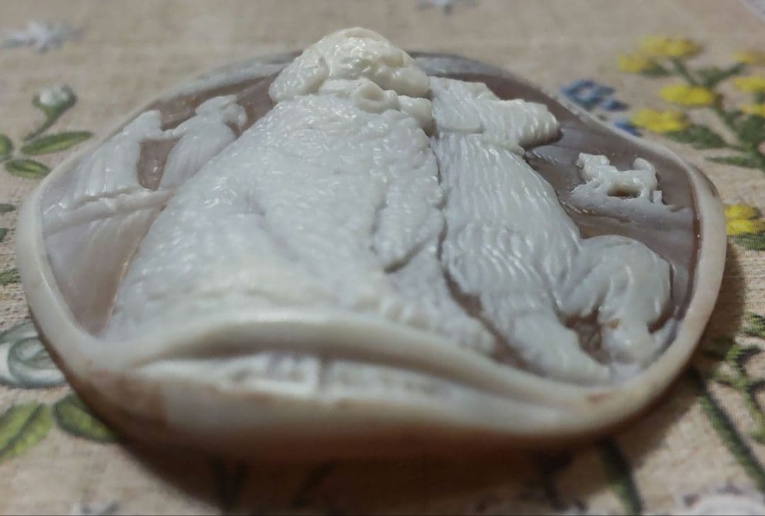 新春セール 作家物　カメオルース