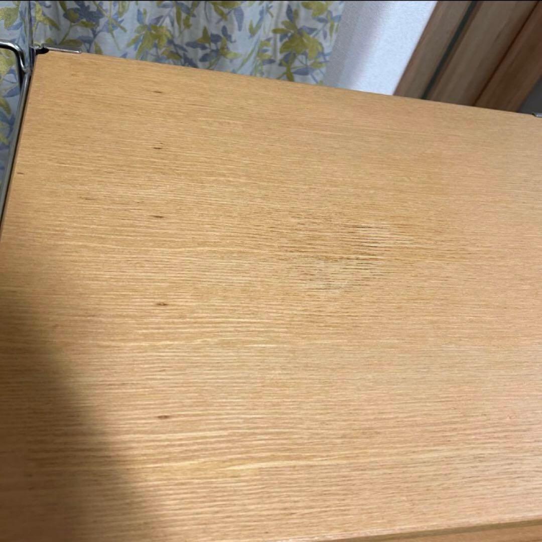 お値下げ中‼️【廃盤品】無印良品　ユニットシェルフ　キッチンワゴンなどに