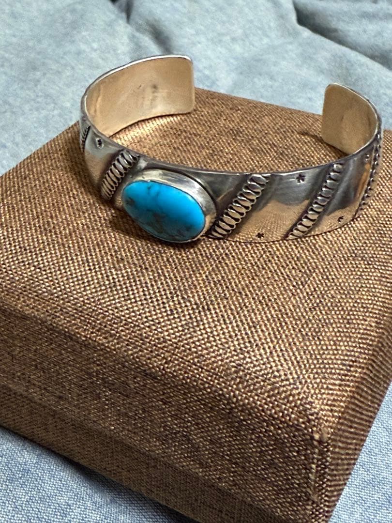 最終値下げ　Gary reeves ゲイリー　リーブス　ターコイズバングル