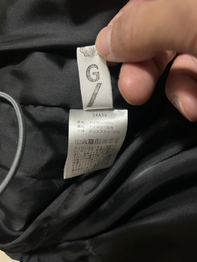 GURANK グランク　Padded mountain parka