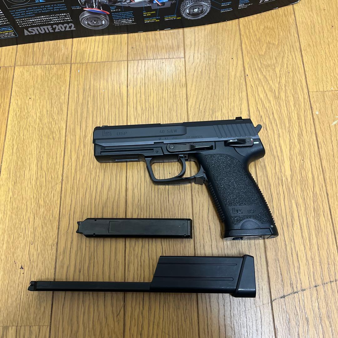 キンタケ！東京マルイ　電動ハンドガン　USP